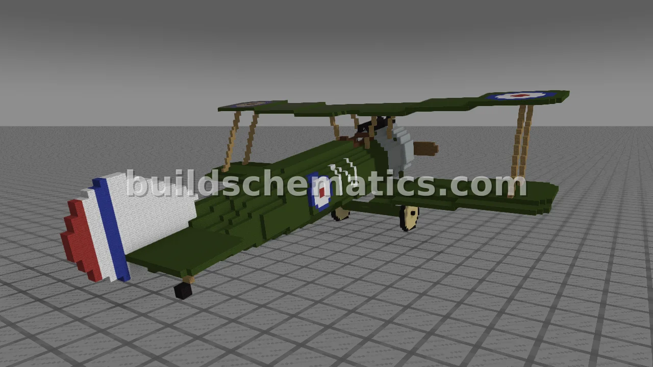 WWI Sopwith Camel Biplane Aircraft — view 2