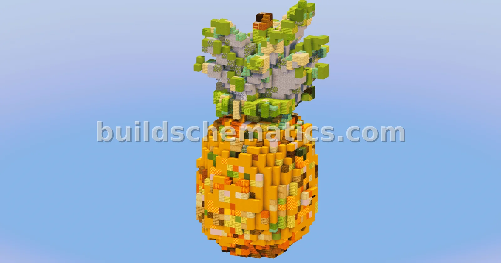 Pineapple Fruit Decoration