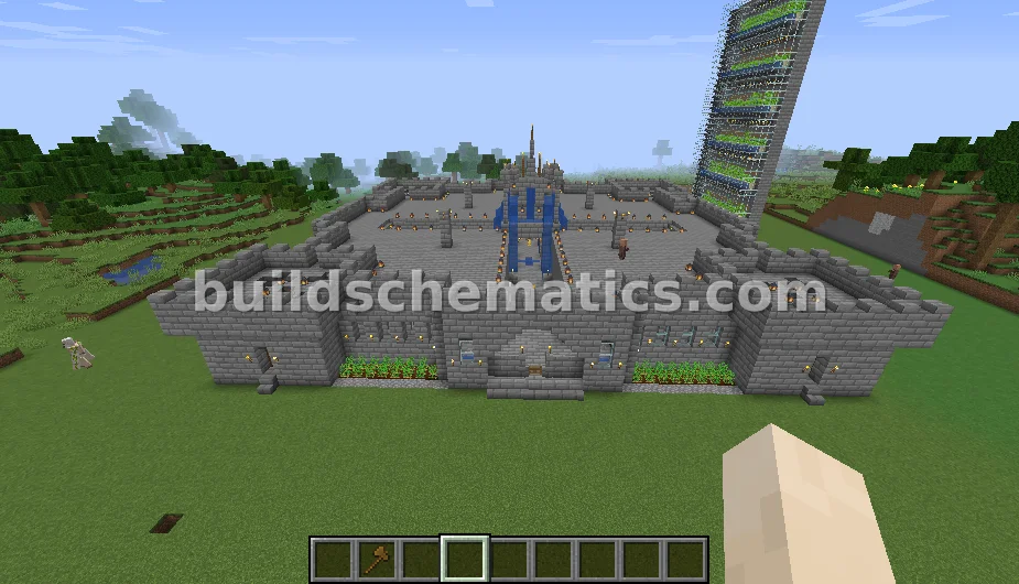 Castle 2.0 — view 3