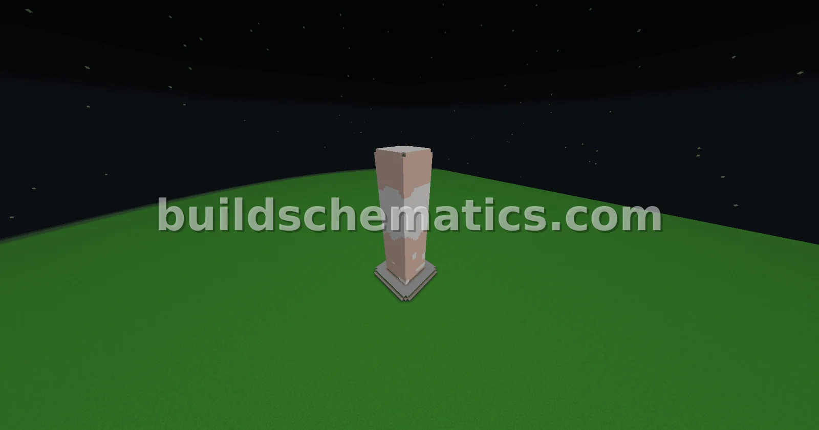 Giant End Rod Structure