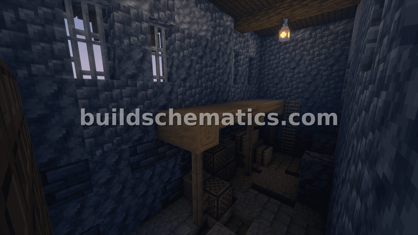 Medieval Tower House — view 4