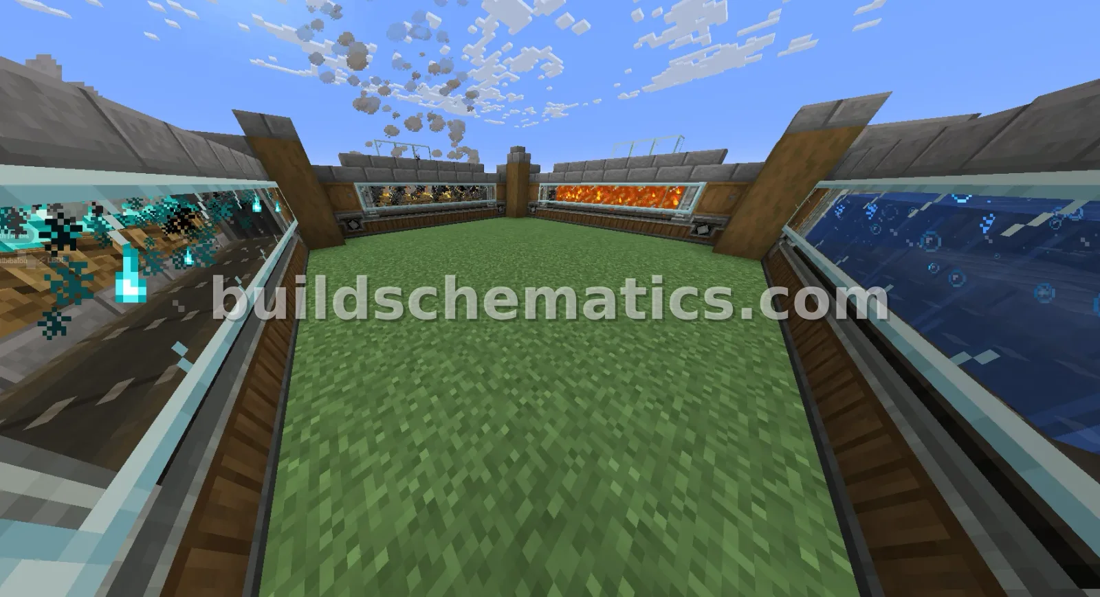 Automated Furnace Array - 476 Blocks