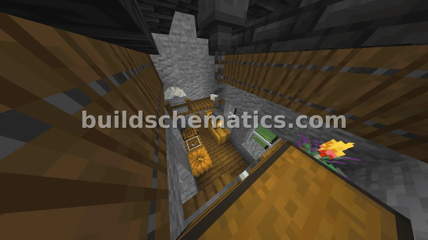 Medieval River Mill — view 3
