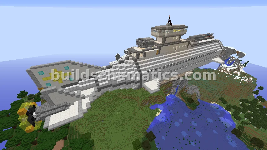 Nimbus Mk.1 Capital Airship — view 3