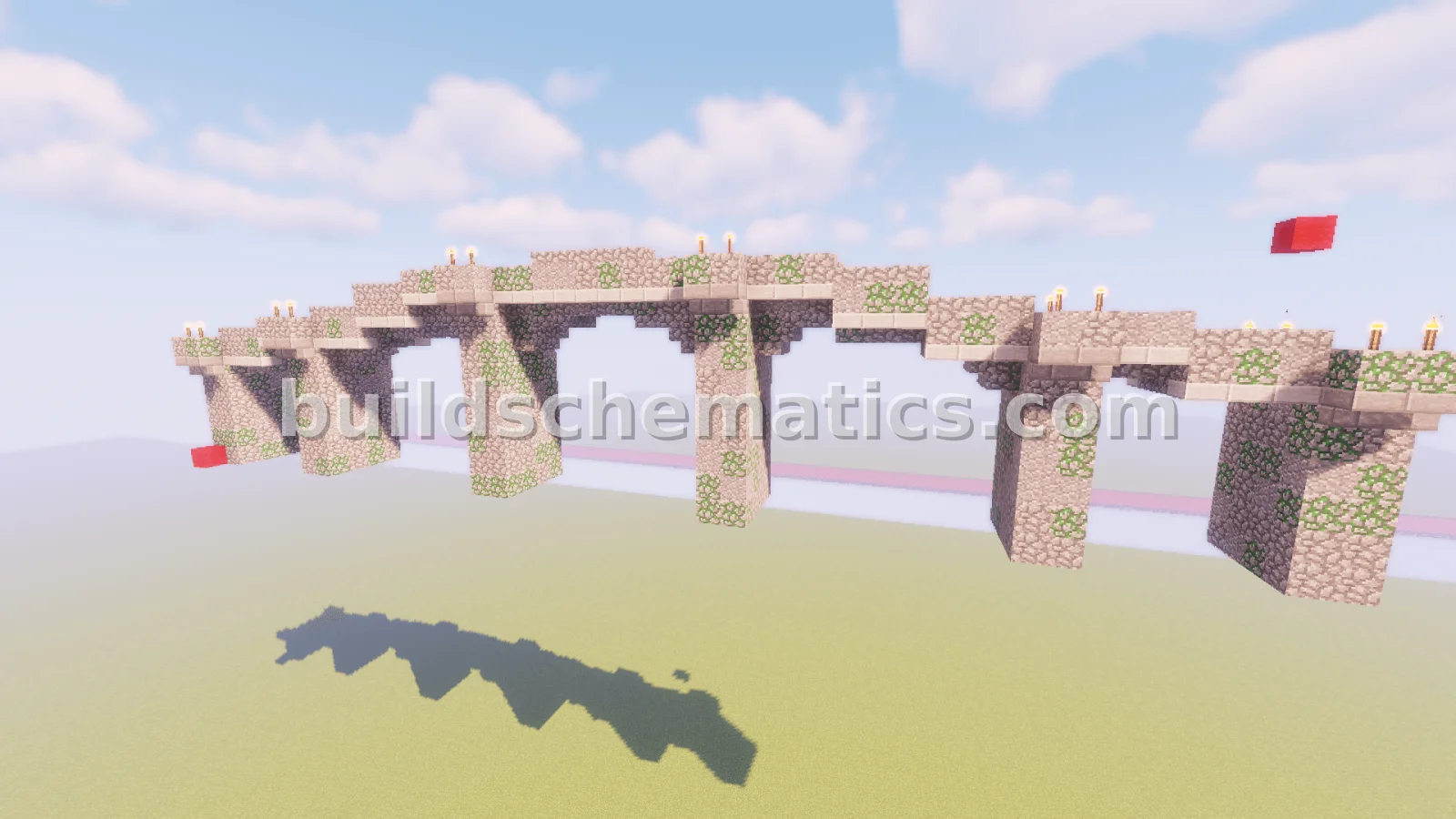 Simple Stone River Bridge — view 3