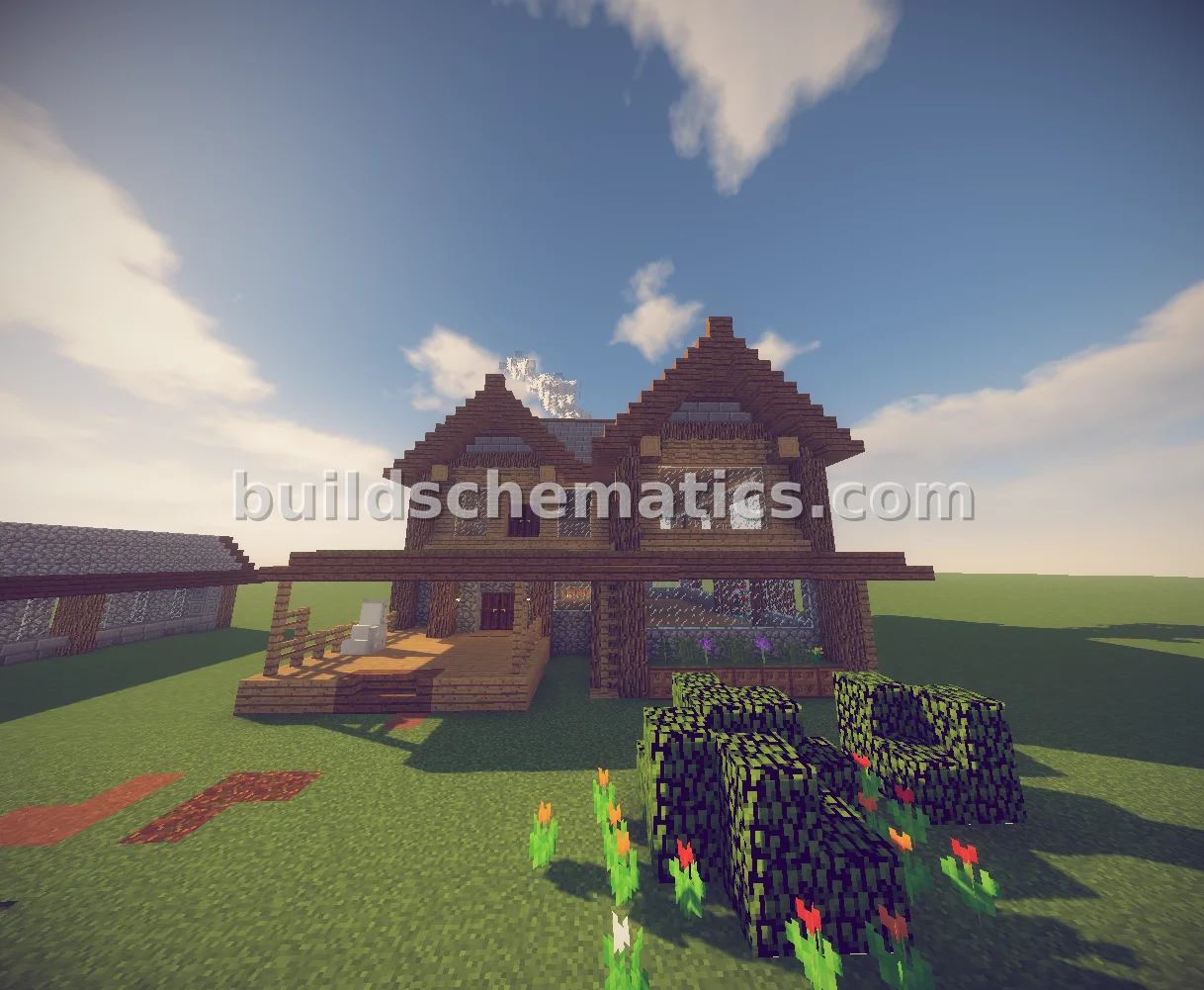 Cozy Wooden Home