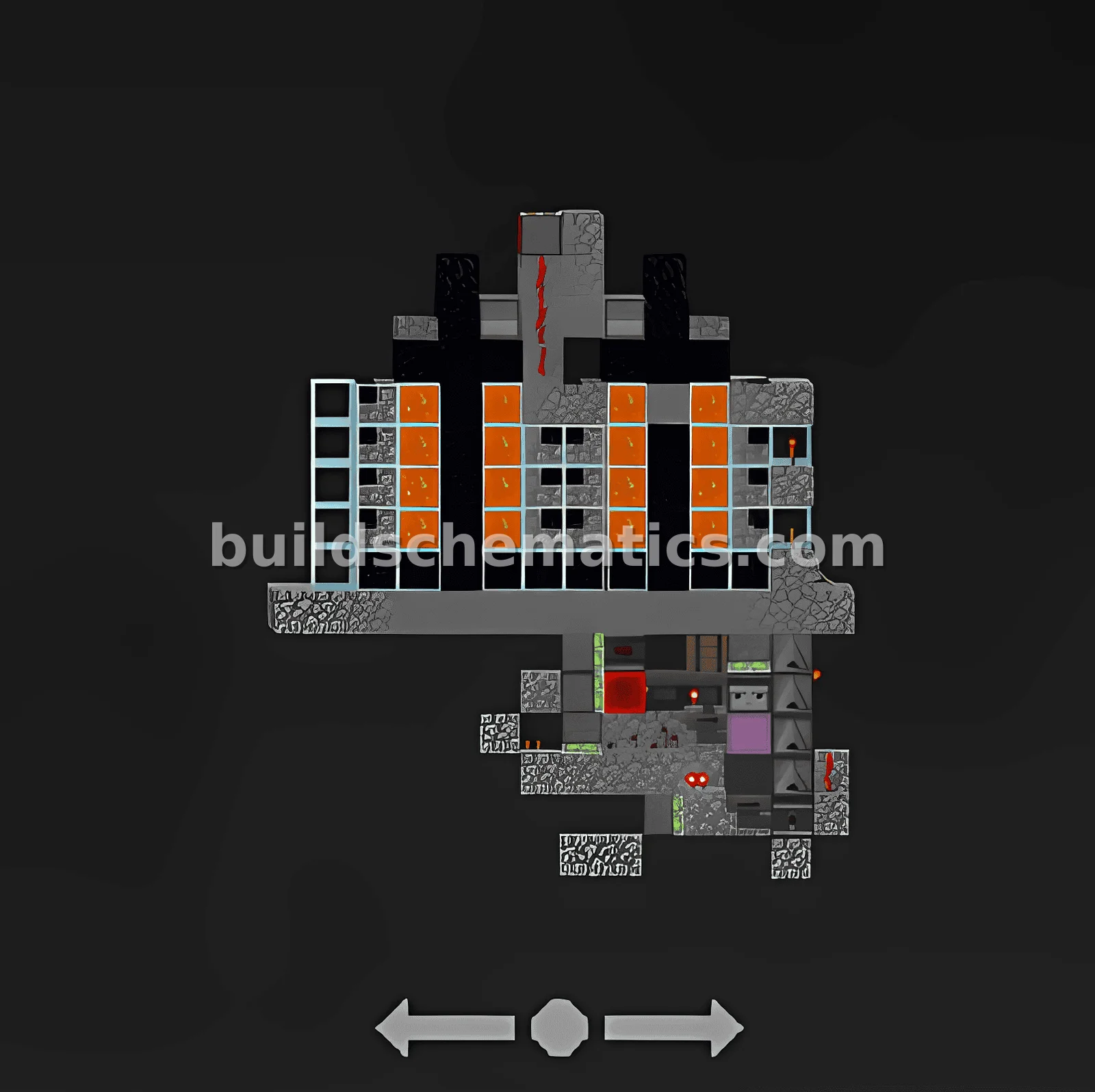 Automatic Cobblestone Generator Bedrock — view 2