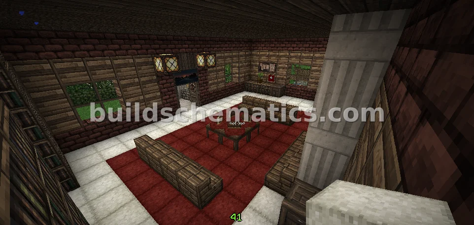 Small Furnished Country House — view 3