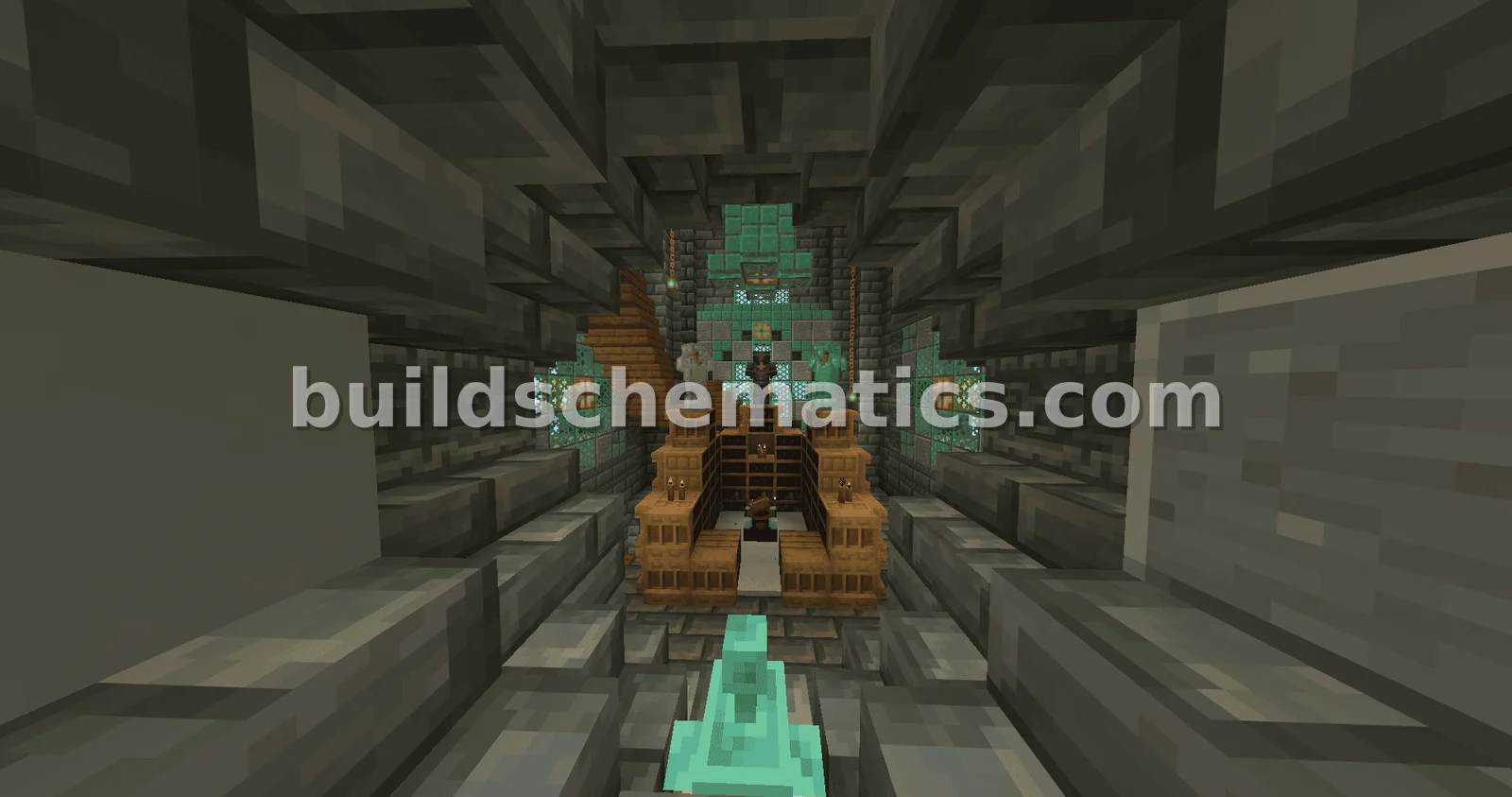 Enchanting Tower with Animated Golem — view 3
