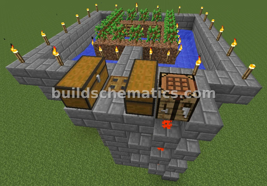 Simple Semi-Automatic Tree Farm