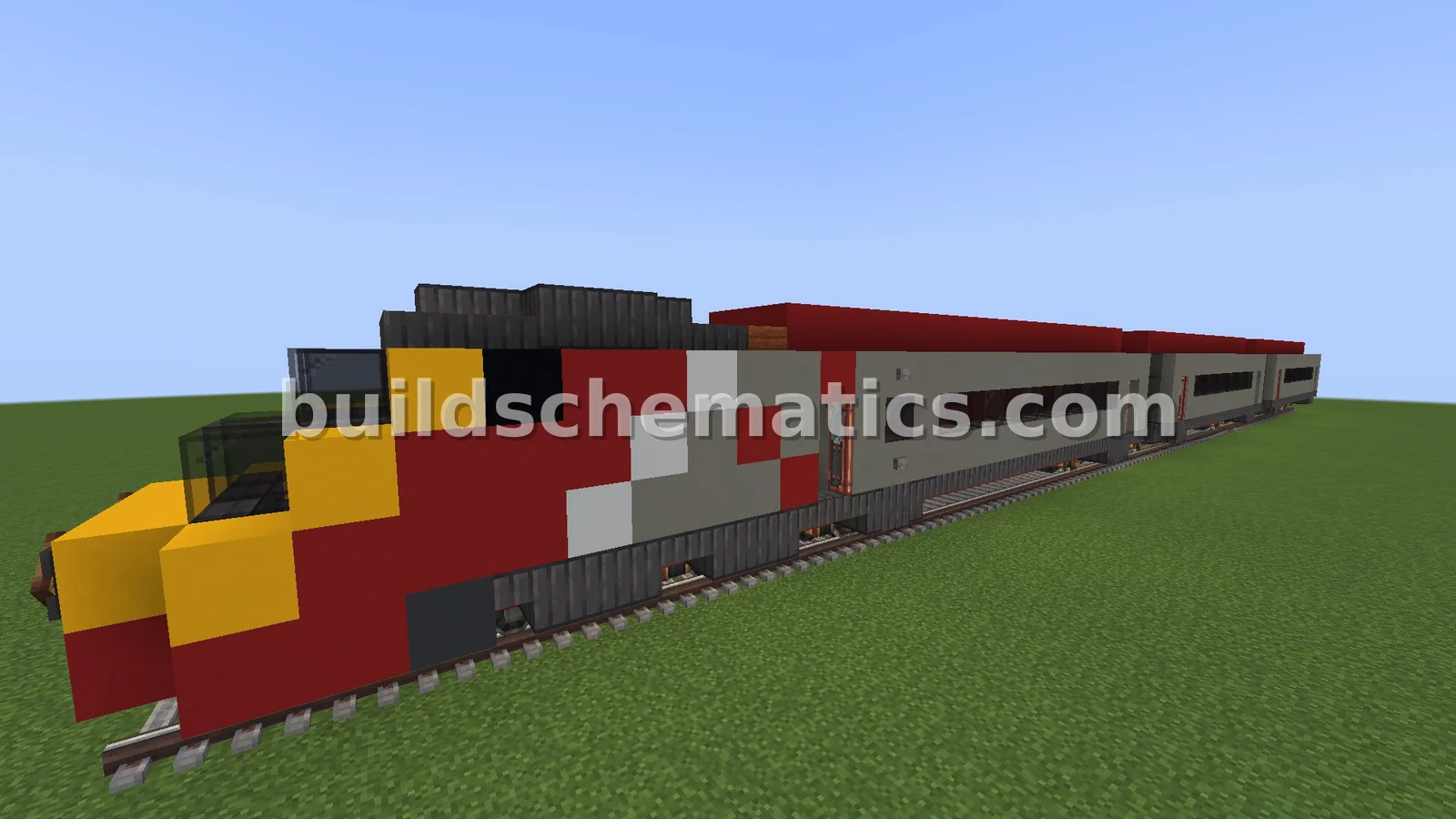 Ridable German ICE Train