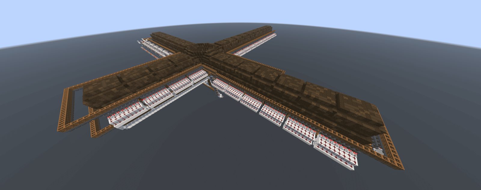 Dark Wood Storage With Deco