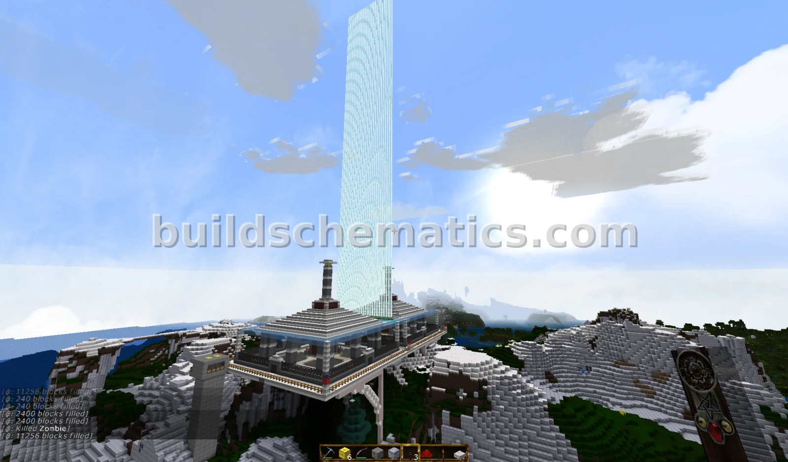 Updated Citadel Structure — view 3