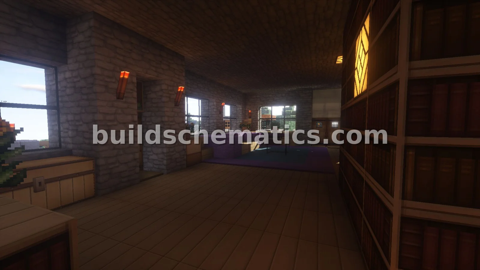 Sam's Classic Minecraft House — view 3