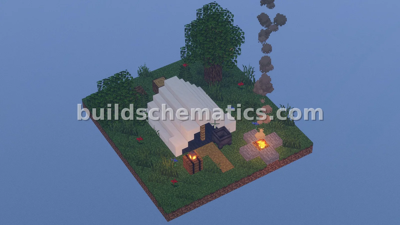 Compact Campsite 5x5