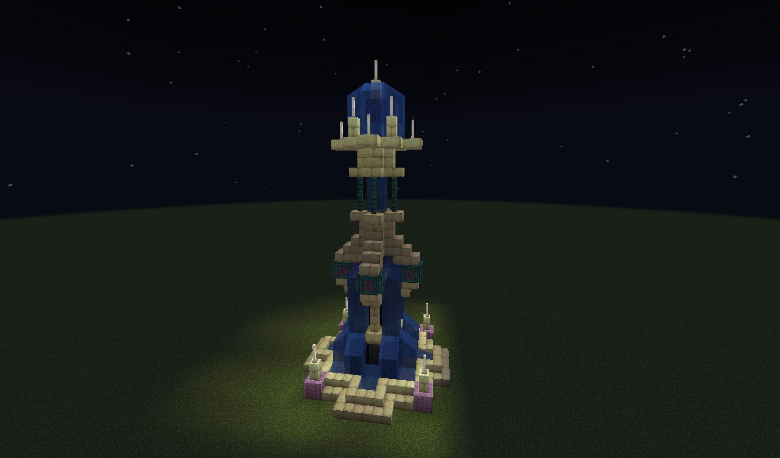 End Fountain Structure