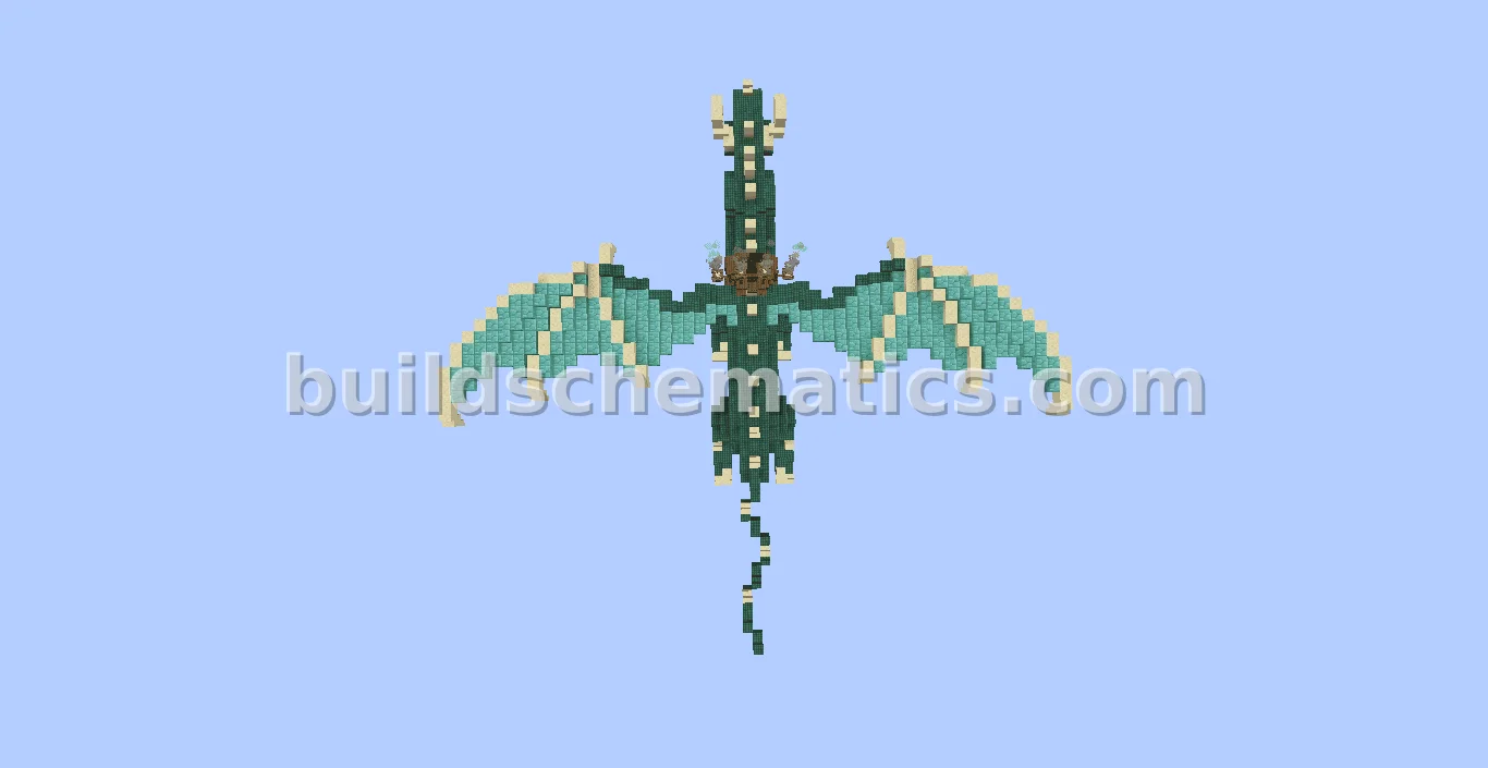 Dragon Mount Creature — view 3