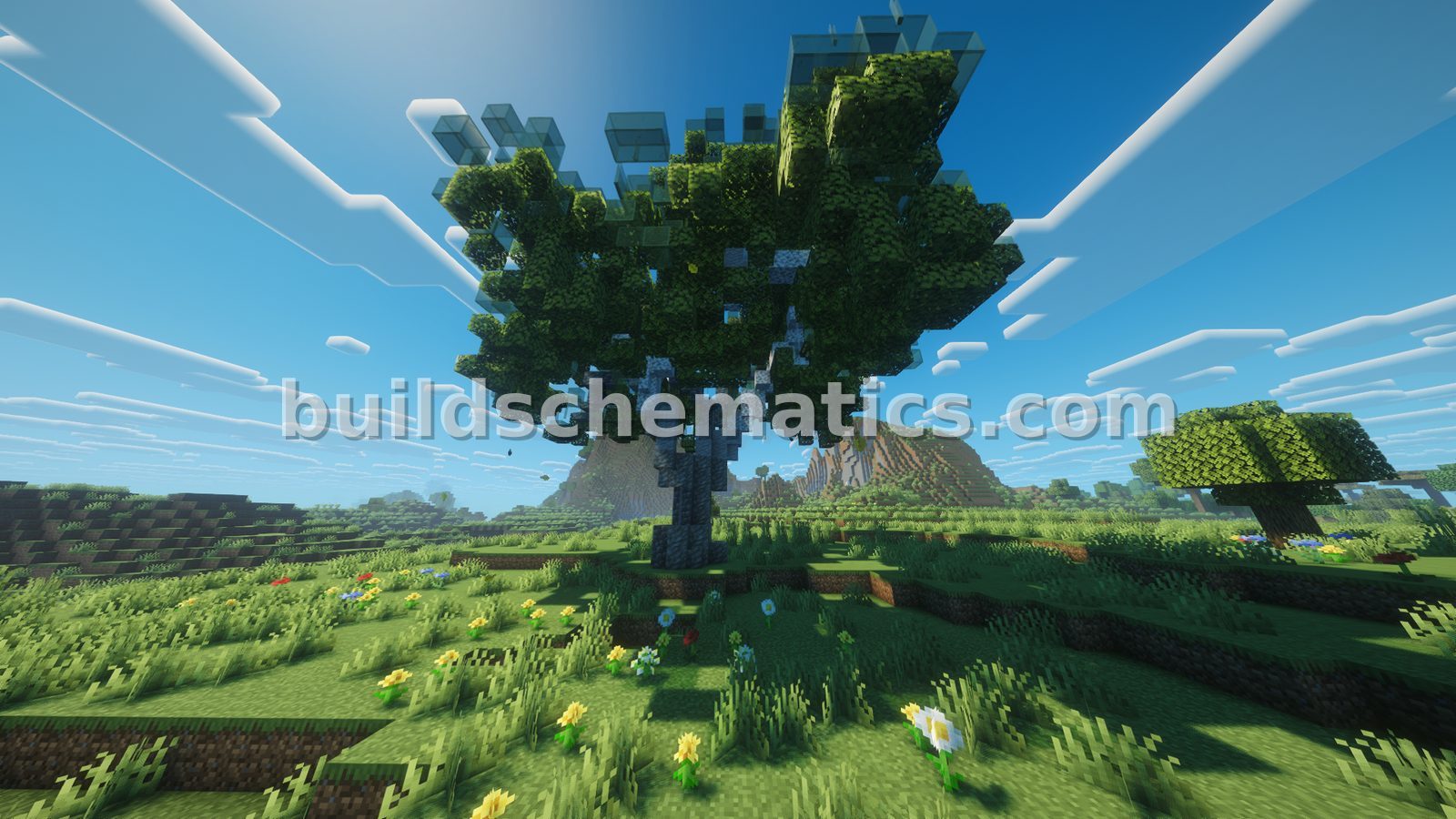 Small Bushy Tree — view 3