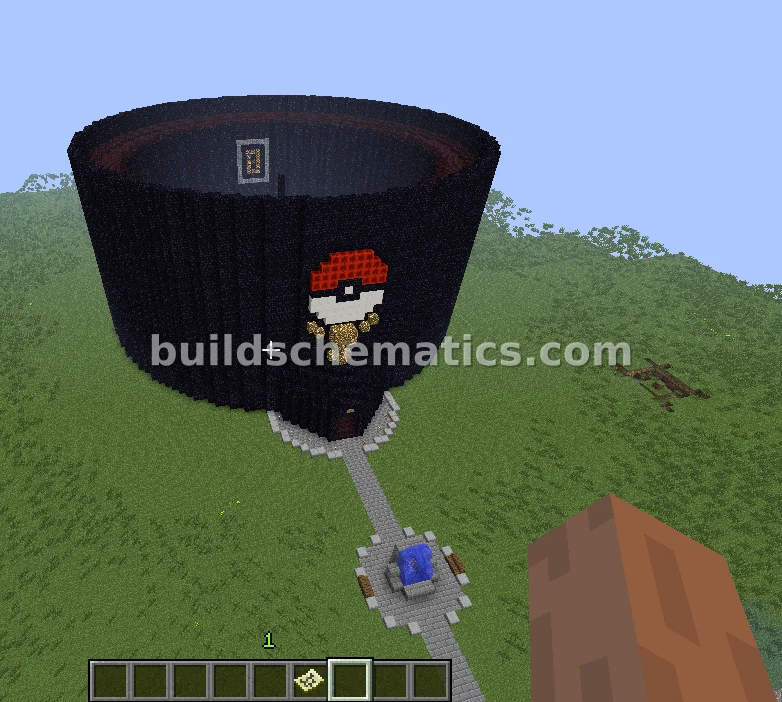 Pokemon PVP Arena with Redstone Features