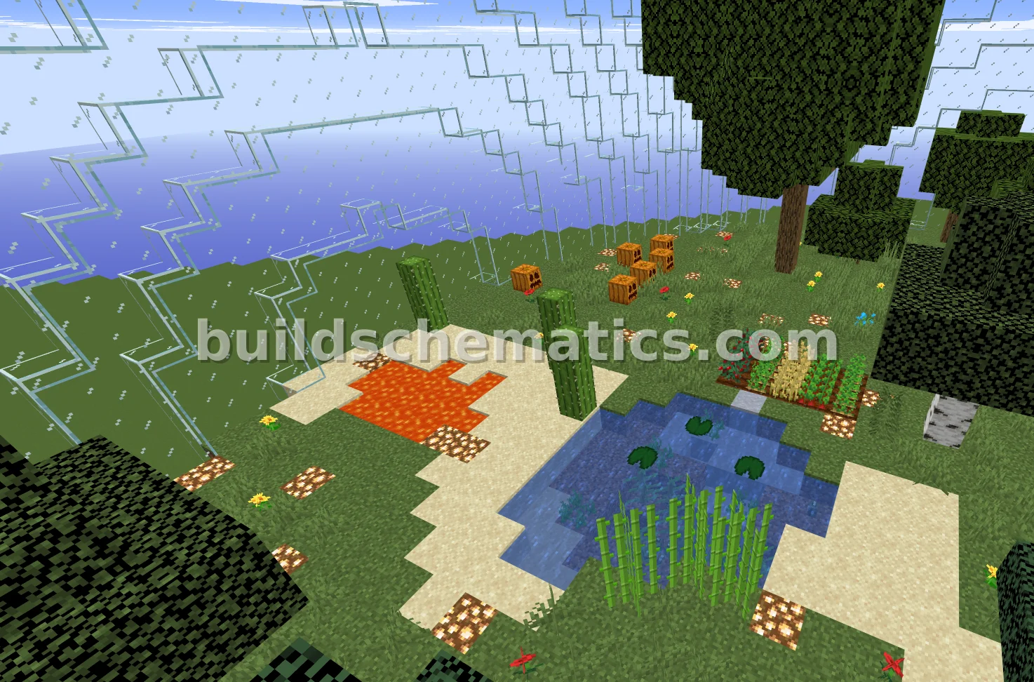 Survival Bio Dome Structure — view 3