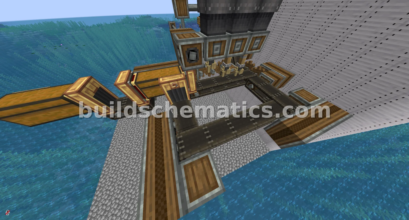 Create Mod Precision Mechanism Factory — view 2