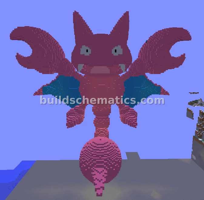 Gligar 3D Pokemon Build