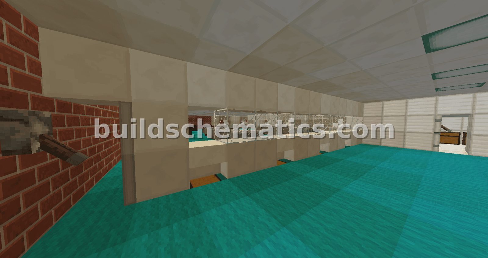 Credit Union Building — view 3