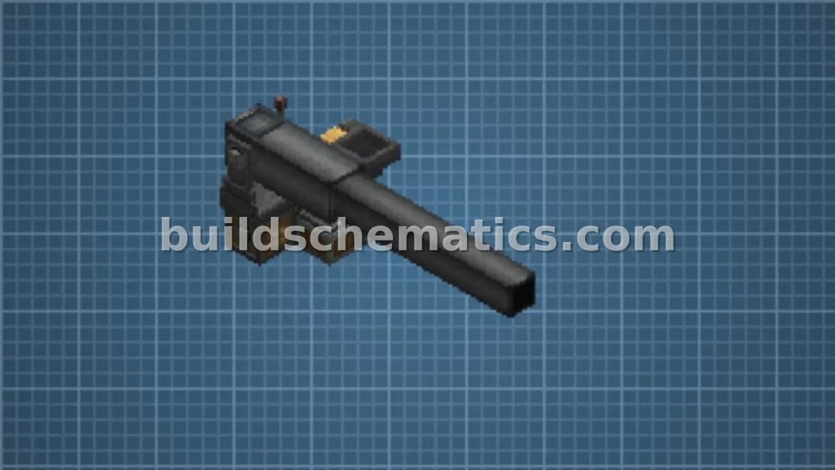 Steel Cannon with Auto-Loader — view 2