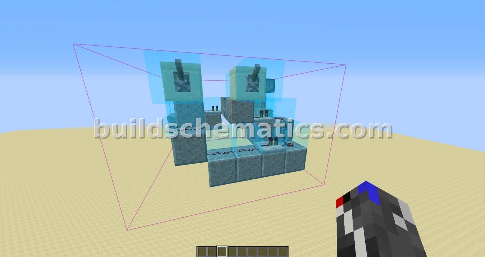 Dual Lever Redstone Activator