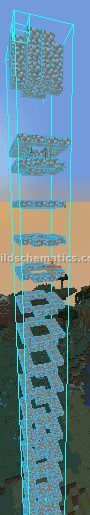 Simple Enderman Farm Tower — view 3