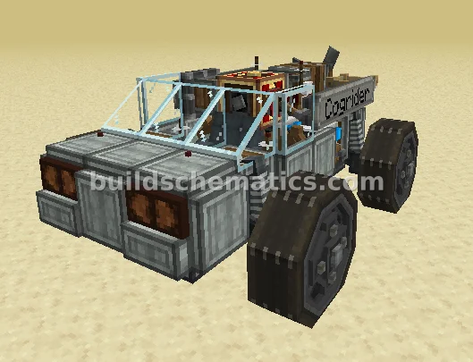 Cogrider Vehicle Design