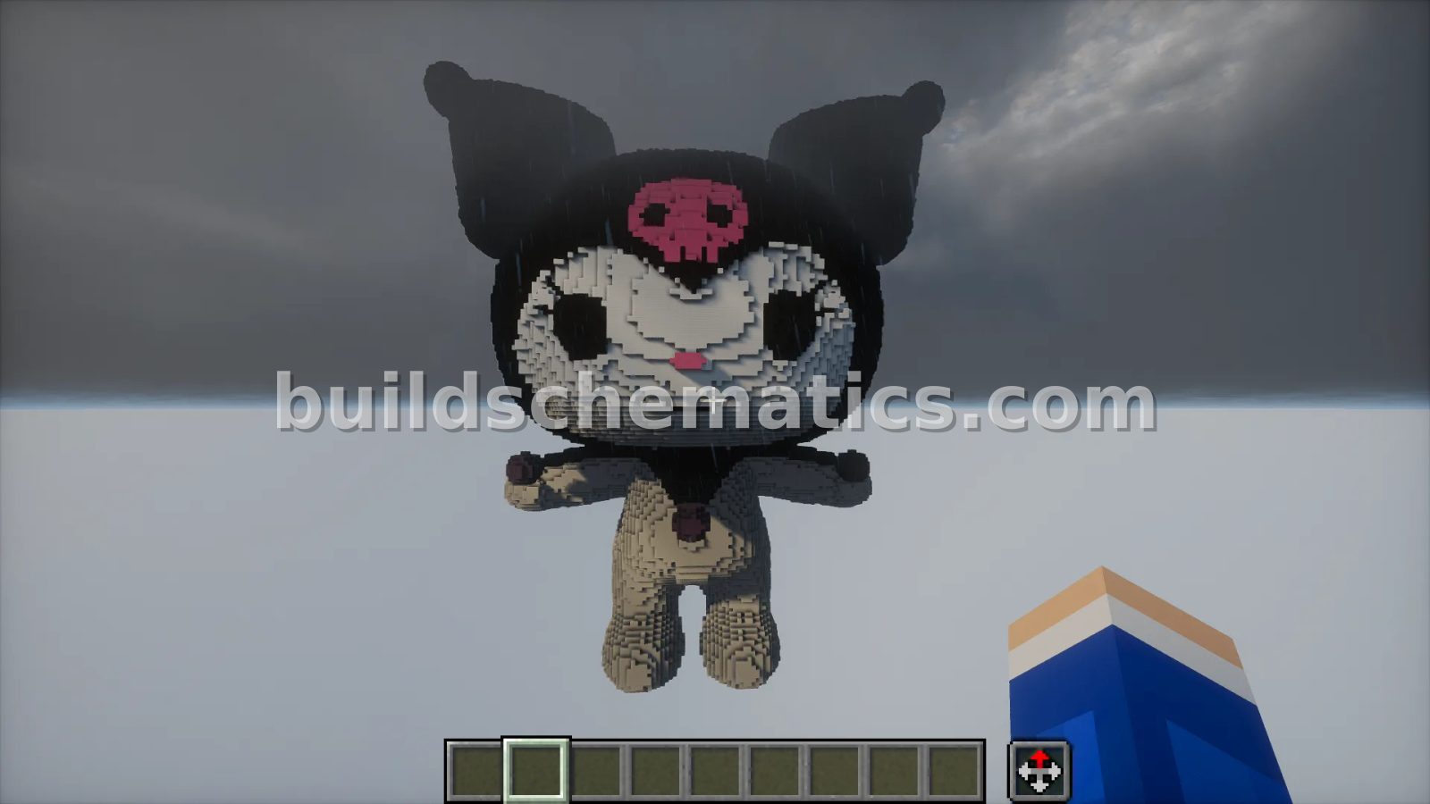 Kuromi Character Statue
