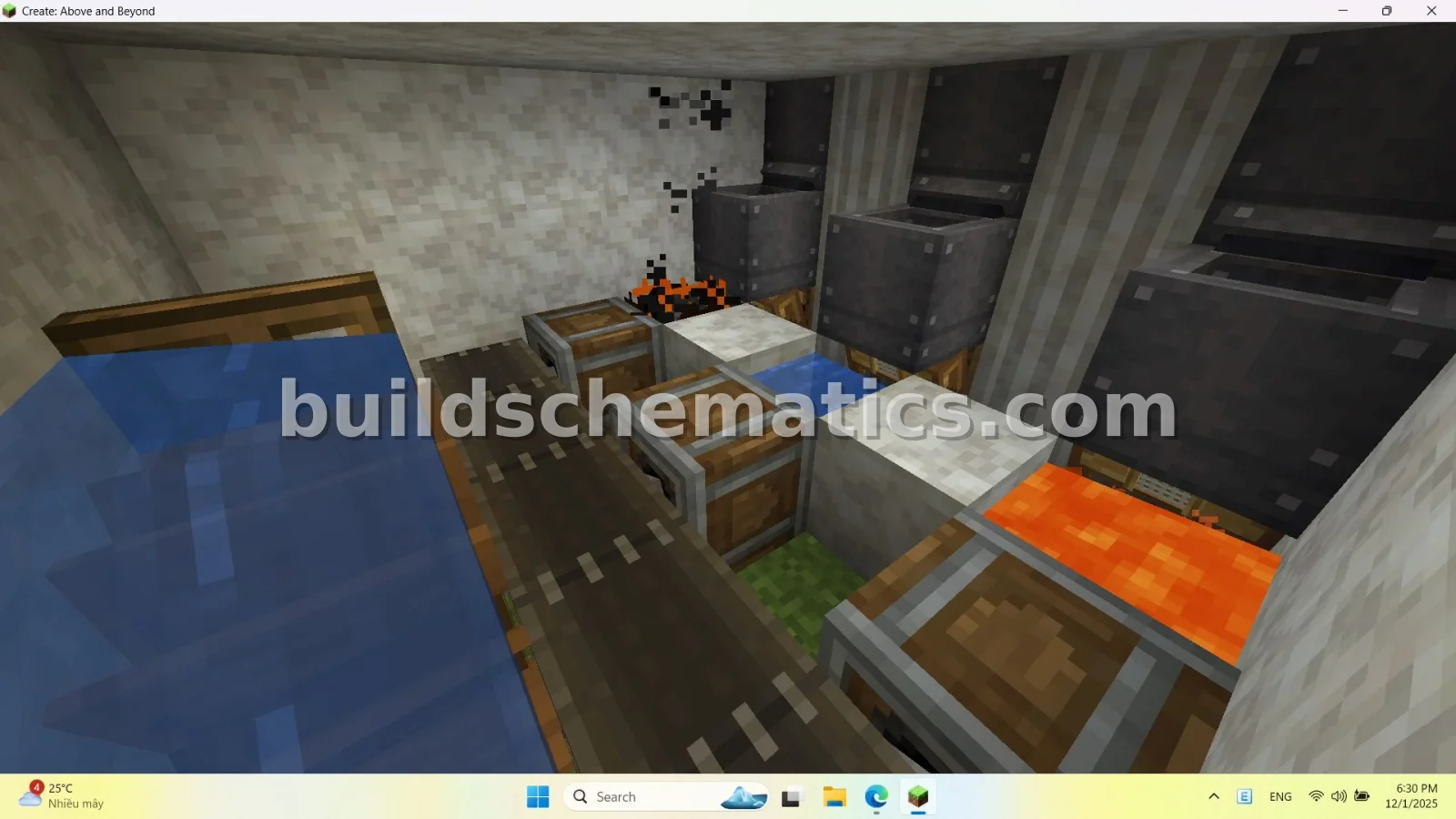Compact Multi-Purpose Processing Building — view 3
