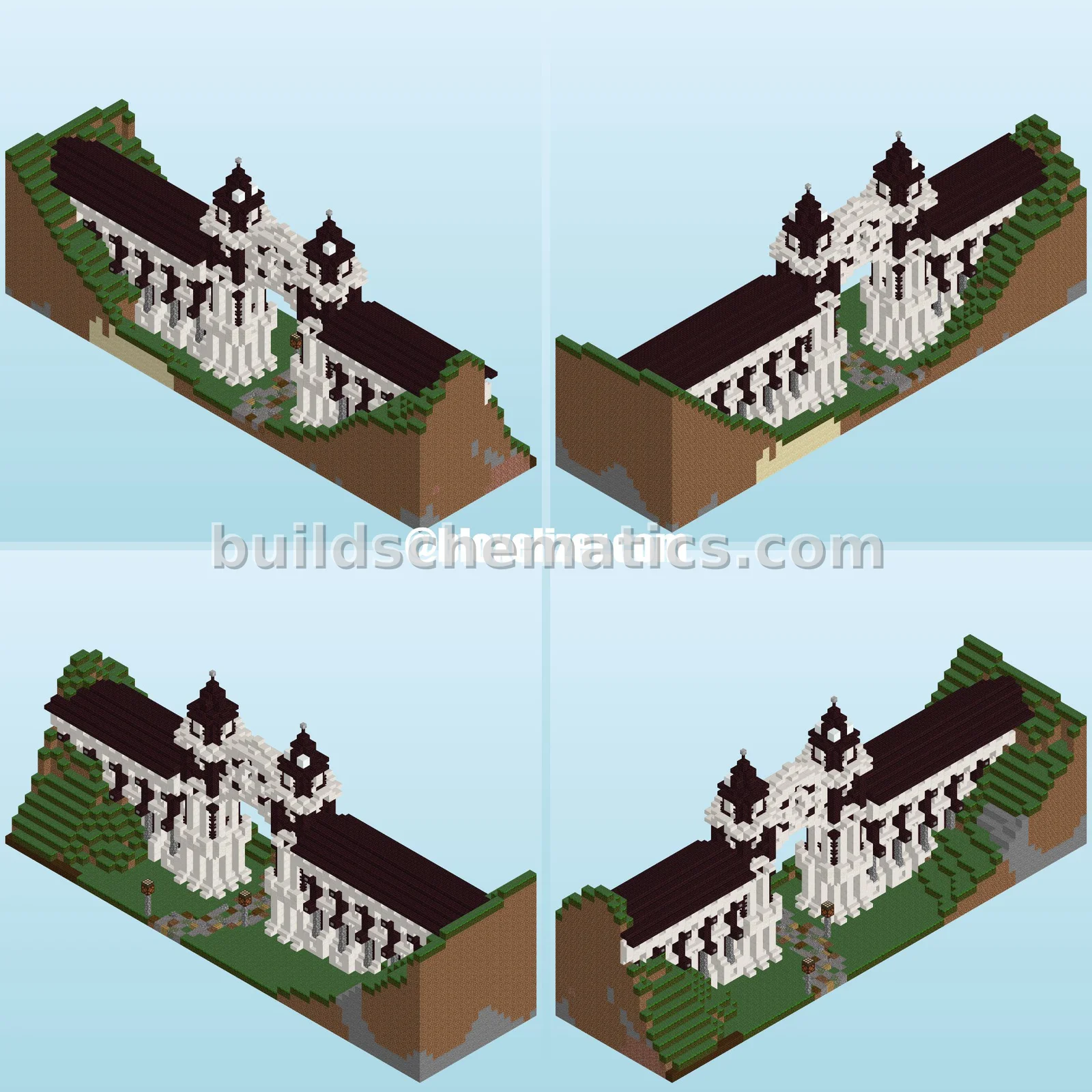 Castle Gatehouse Entrance