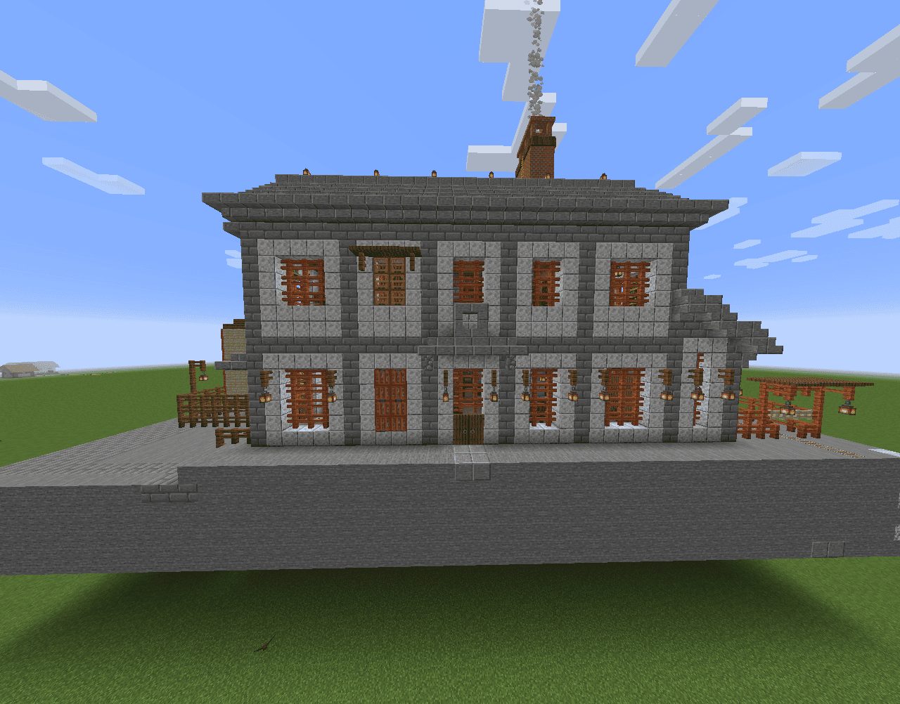 Medieval Distillery Structure