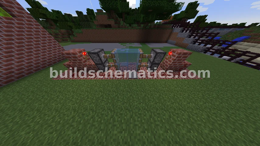 Small Redstone Slide Door