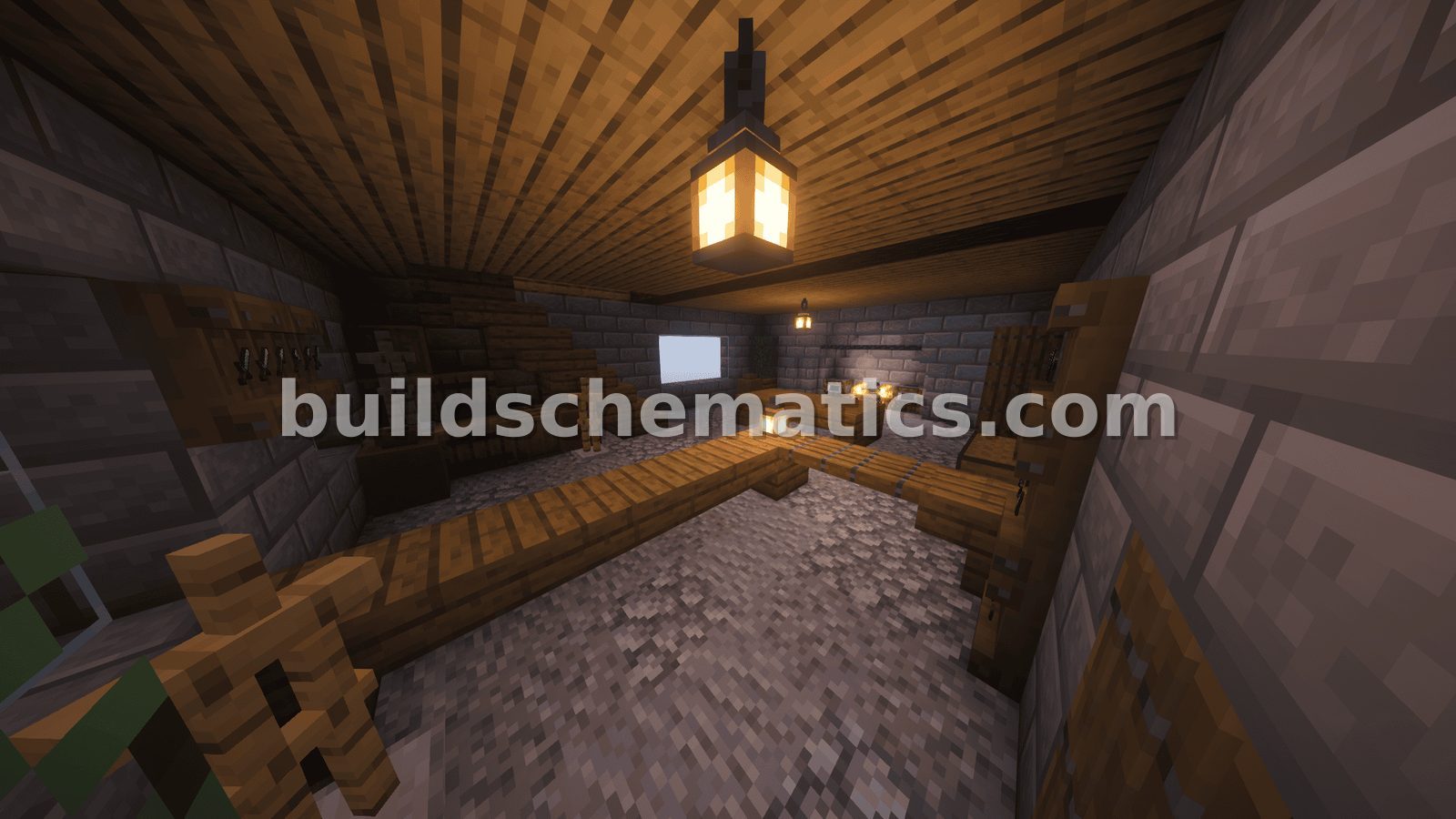 Medieval Blacksmith Structure — view 2
