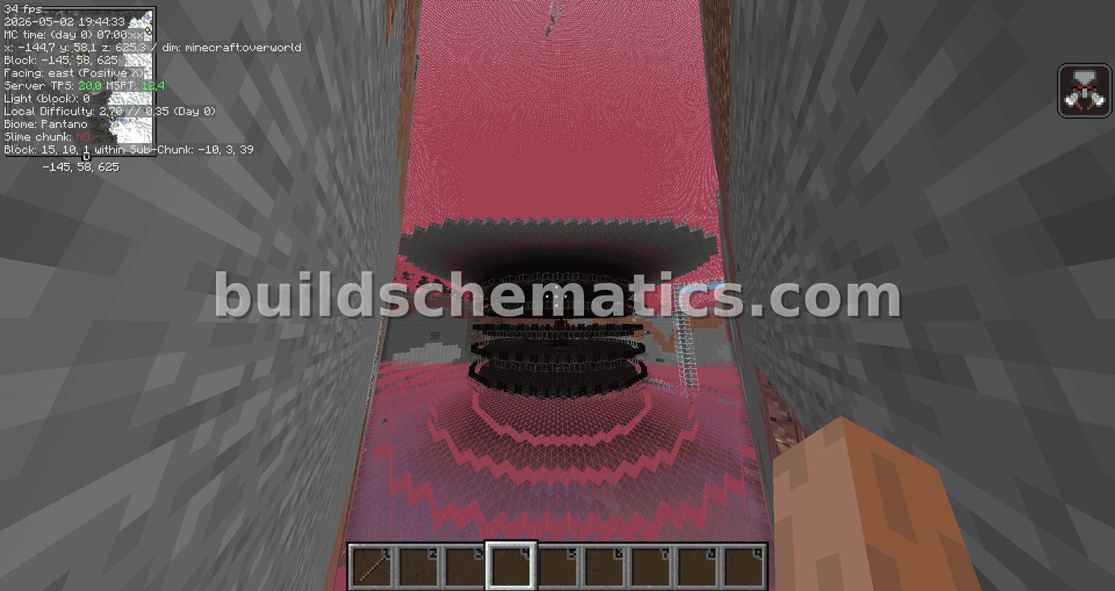 Minecraft Slime Farm — view 2