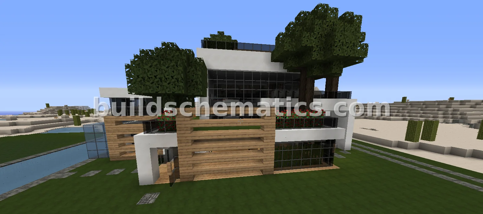 Modern Green House