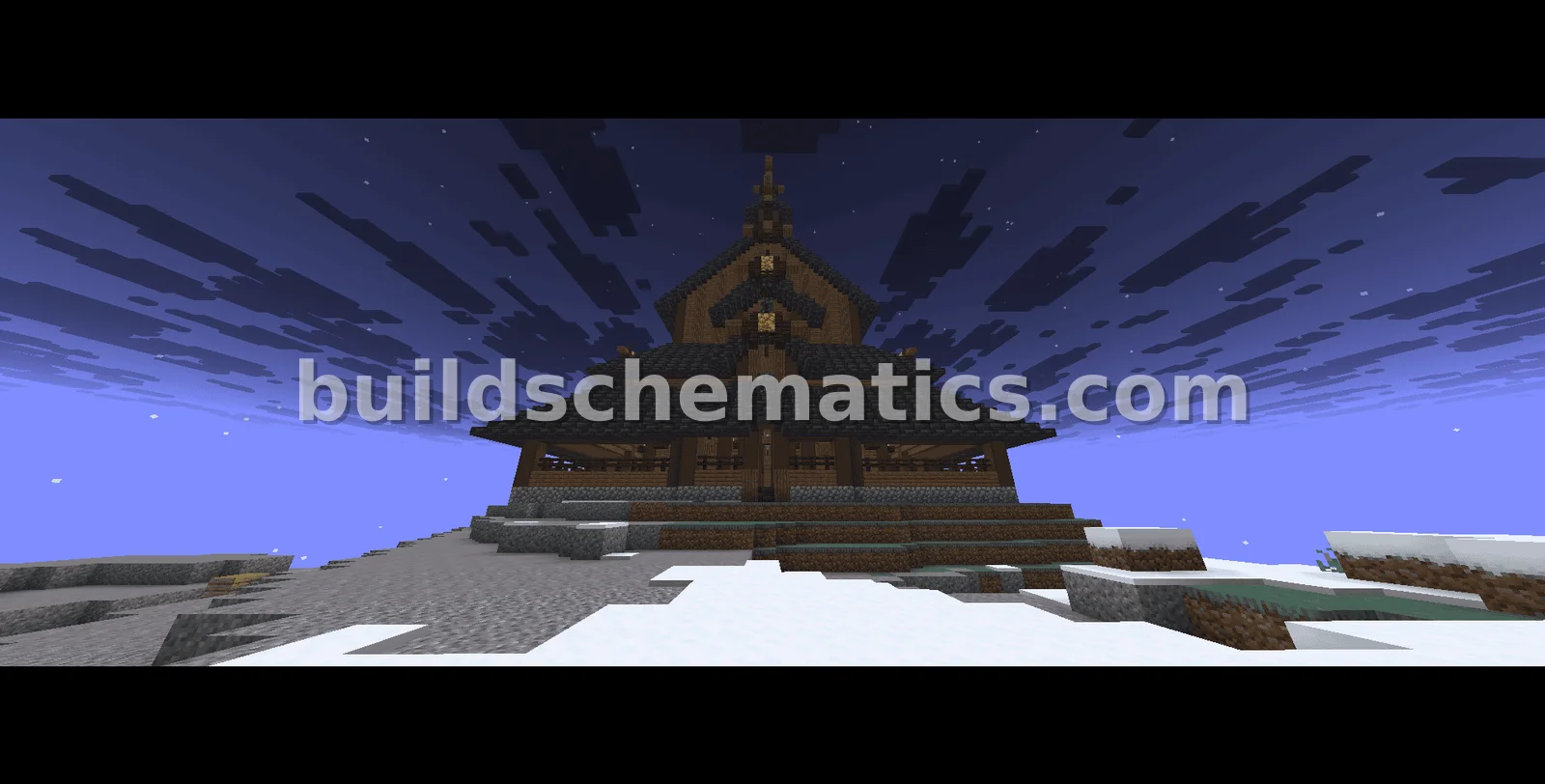 Norwegian Stave Church Replica