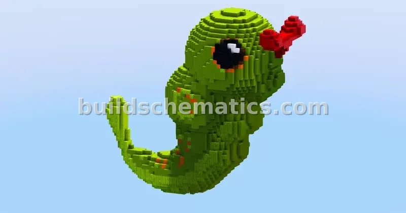 Caterpie Creature Build
