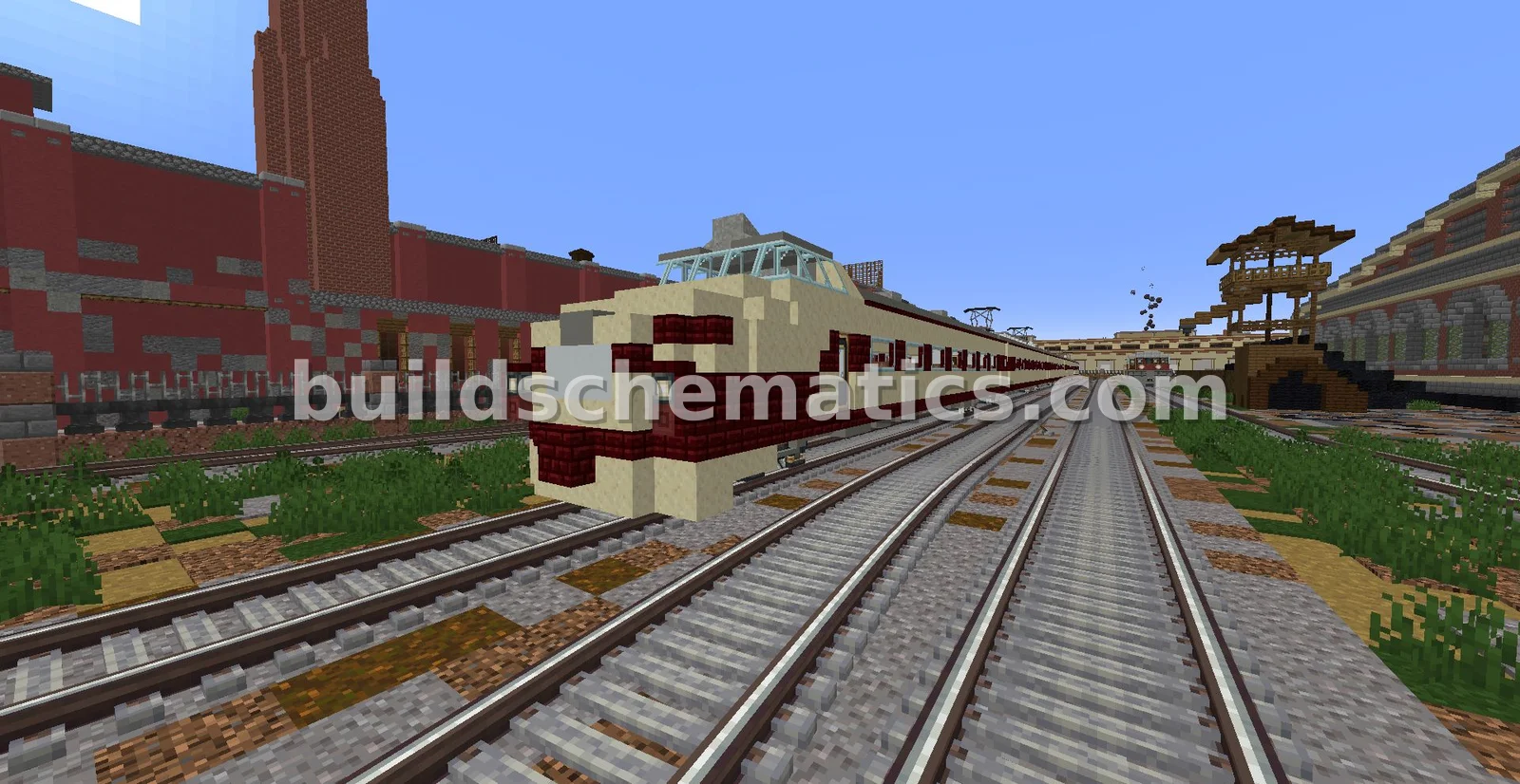 JR 485 Series Electric Train Coach — view 2