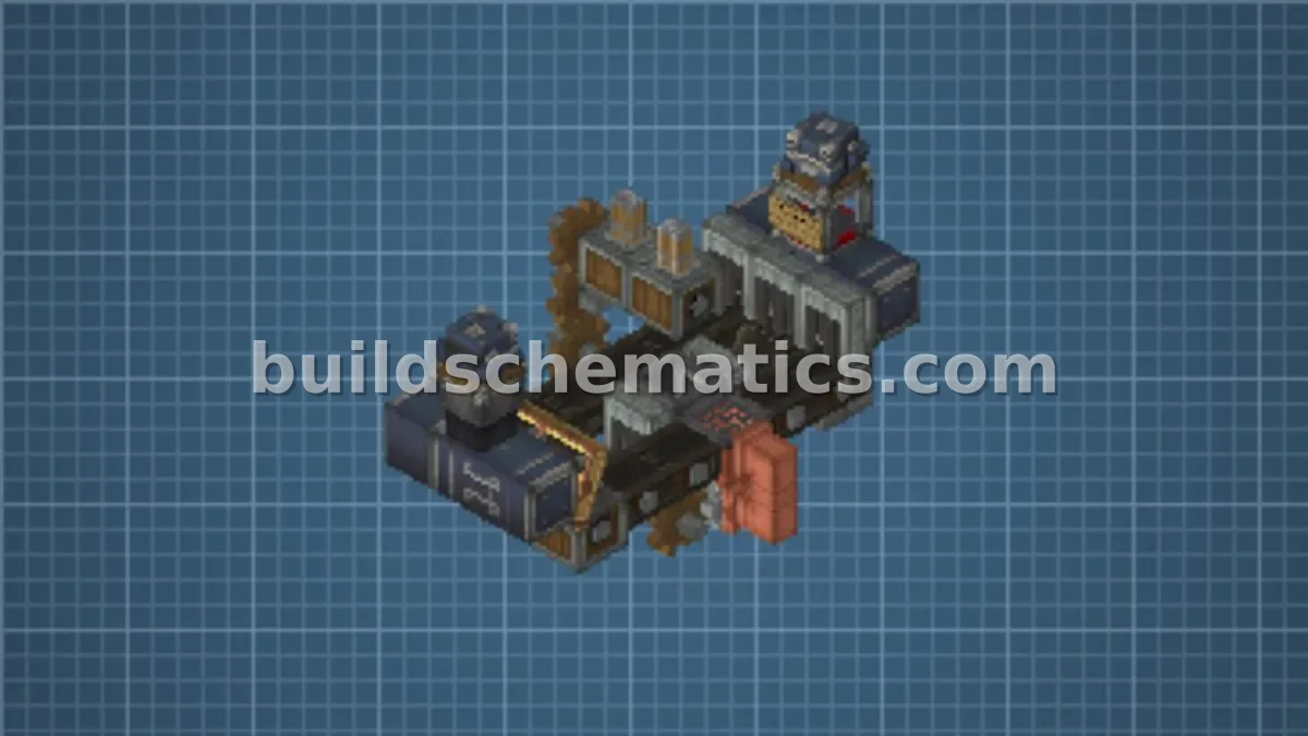 Create Compacting Module — view 4