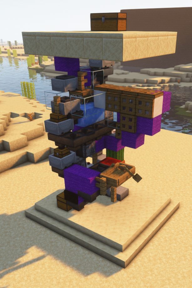 Minecart Sorter for All Item Types