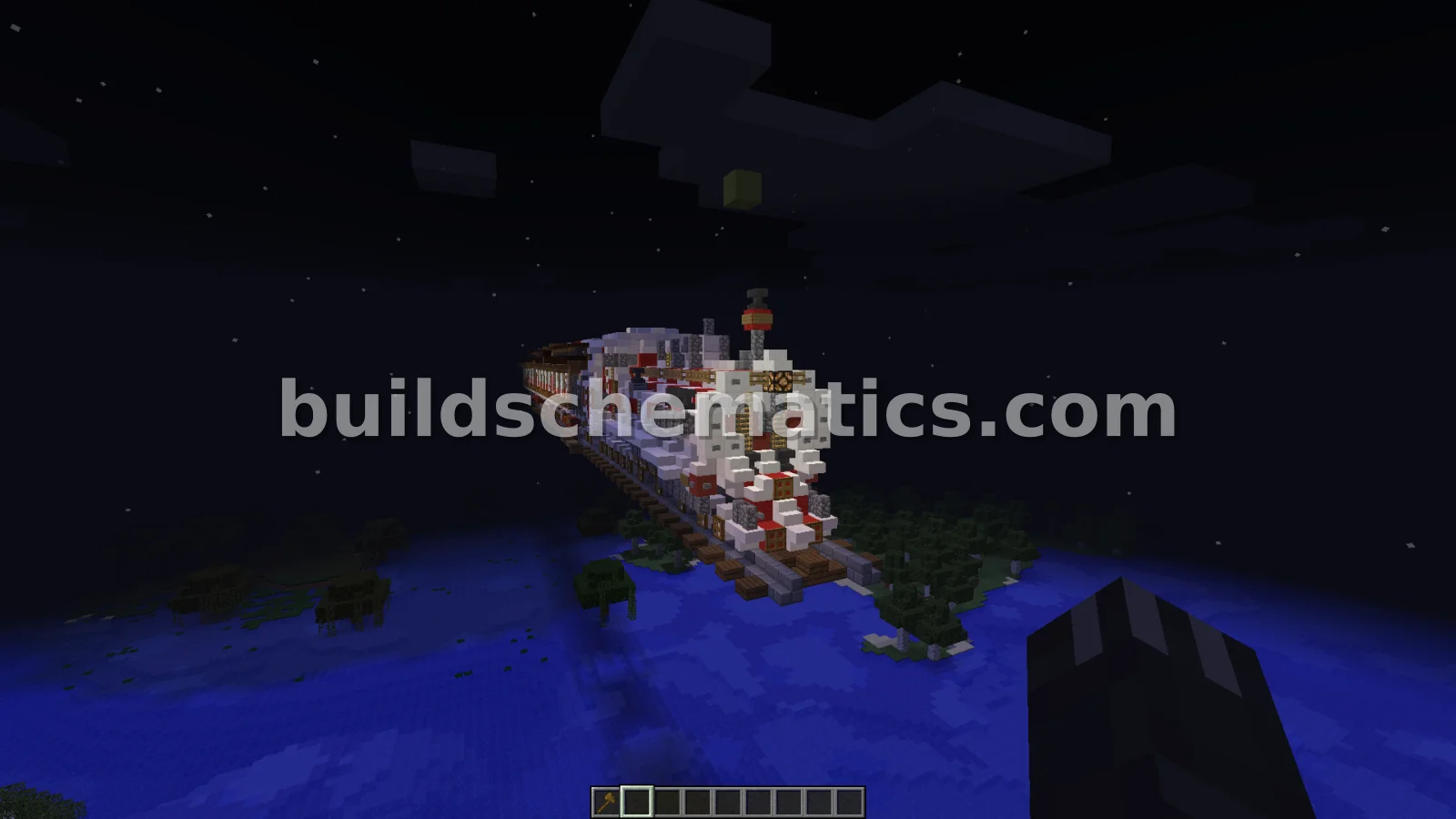 Christmas Train — view 2