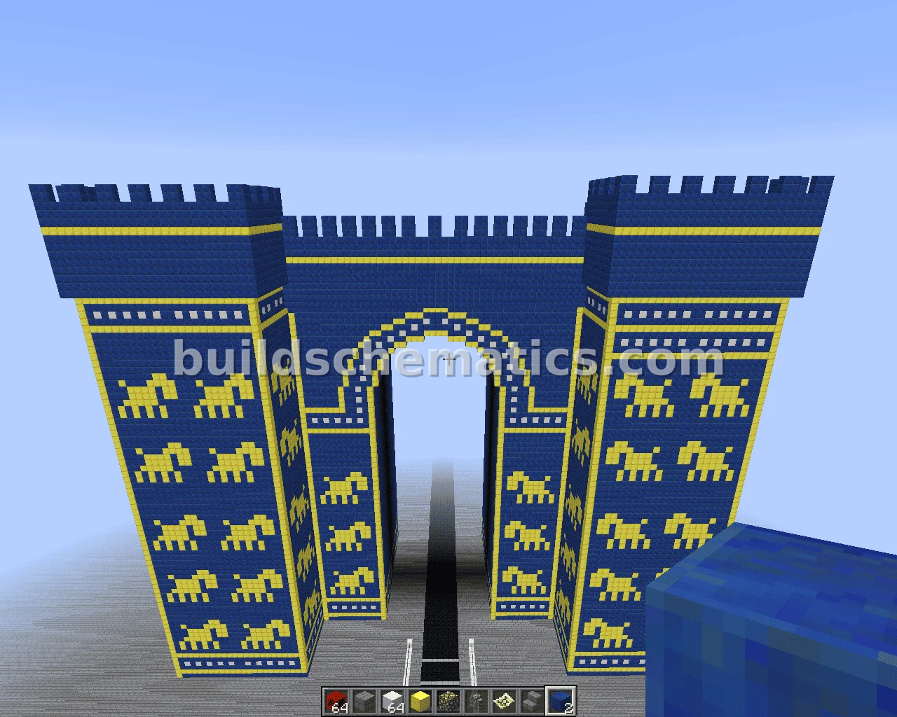 Ishtar Archway Structure