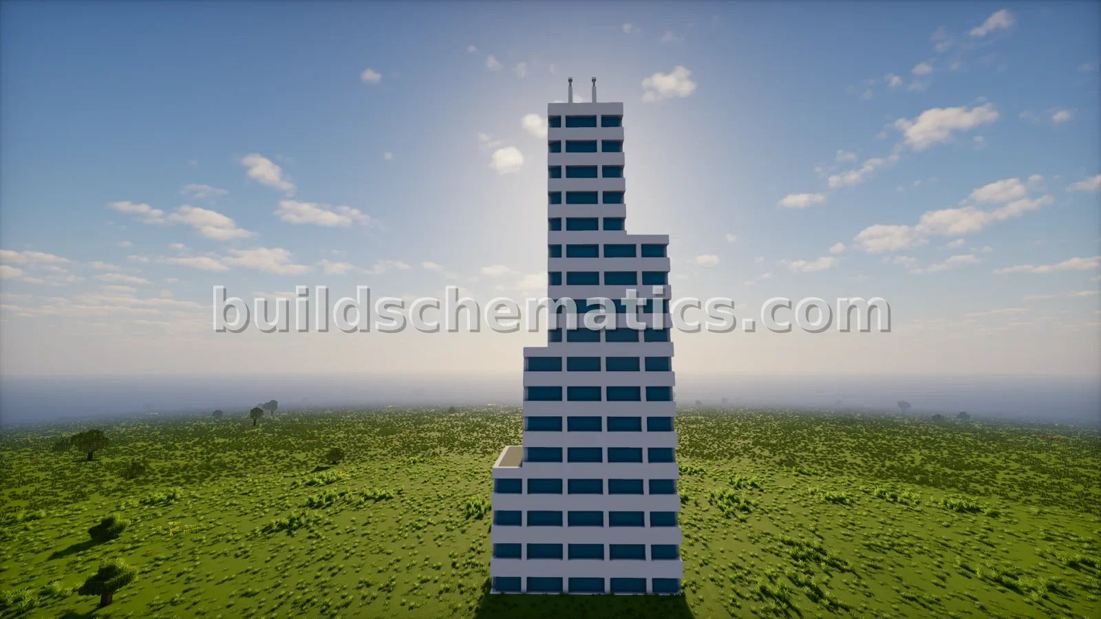 Alabaster Tower Structure