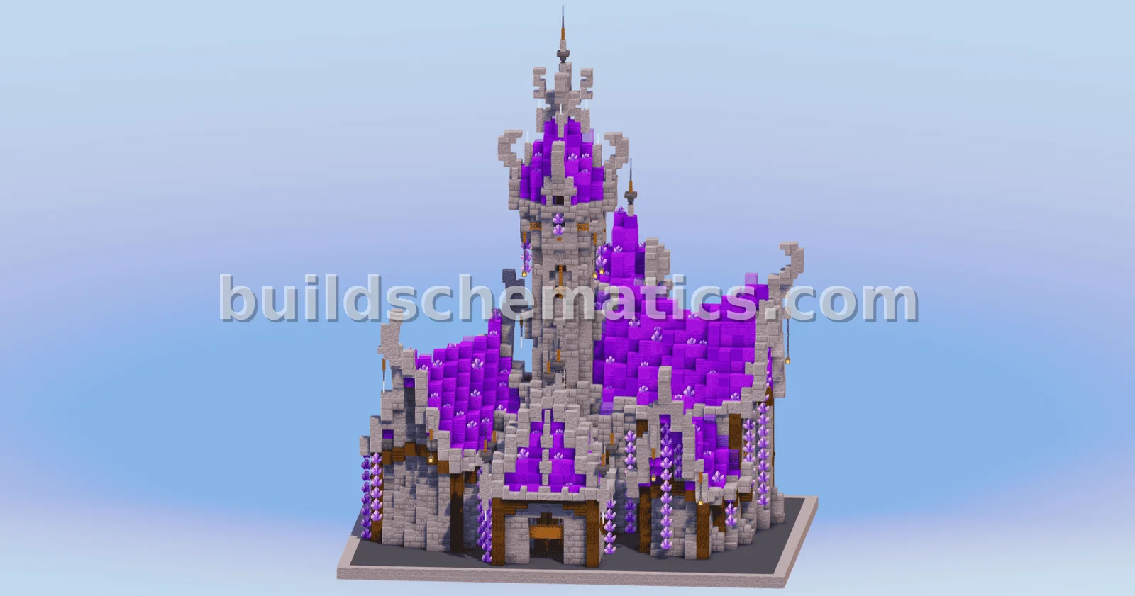 Medieval Fantasy Castle Structure