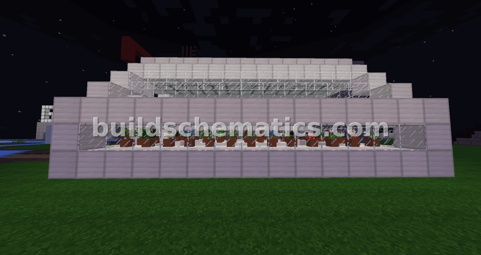 Simple Greenhouse Build — view 2