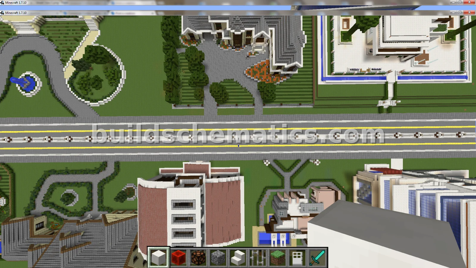 City Street Avenue Build — view 3